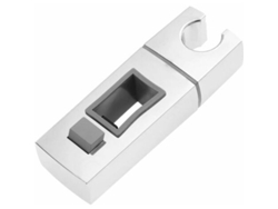 Soporte Deslizante Para Ducha De Mano, Para Riel Rectangular De 18x30 Mm, Repuesto Cuadrado
