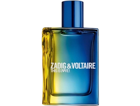 Perfume ZADIG & VOLTAIRE This is Love Eau de Toilette (50 ml)