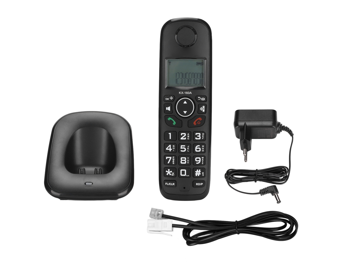 Teléfono Inalámbrico Con Id De Llamada Para Uso En Oficina Y Hogar
