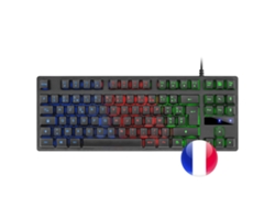 Teclado Gaming MARS GAMING MK02FR Negro
