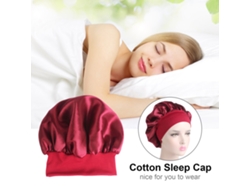 Gorro Para Dormir Para Cabello Largo Y Rizado Natural Para Mujeres. Cubre El Cabello Para La Noche.