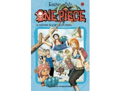 Libro One Piece nº 026 La aventura de la Isla de los Dioses de Eiichiro Oda (Español)
