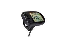 Display Kt-lcd5 Para Bicicleta Eléctrica 24v 36v 48v 5 Pin Impermeable Con Control De Velocidad Y Estado De Batería