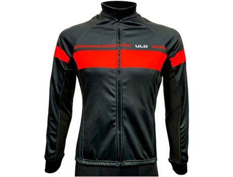 Abrigo para Hombre ULD C40 Negro para Ciclismo (S)