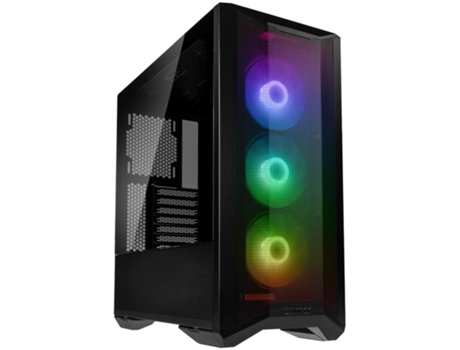 Torre ATX Lian Li Lancool Ii Mesh C Rgb Negro LIAN-LI