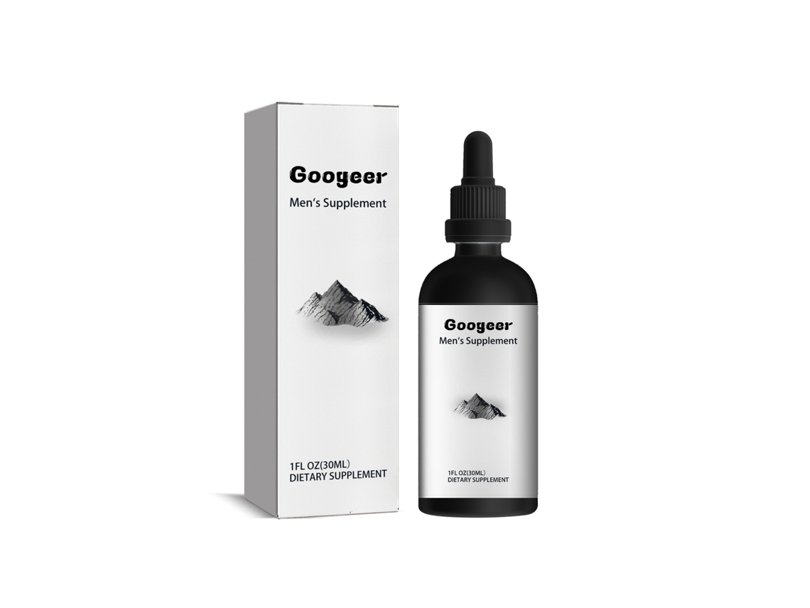 Suplemento Googeer para hombres: reduce la fatiga y aumenta la resistencia.