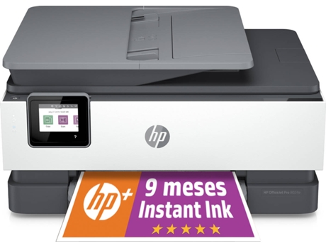 Impresora HP OfficeJet Pro 8024e (Multifunción - Inyección de Tinta - Wi-Fi - Instant Ink)