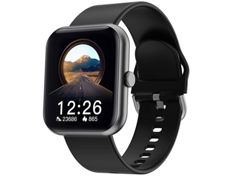 Reloj inteligente ALIMENTACIÓN YIZ363 Negro