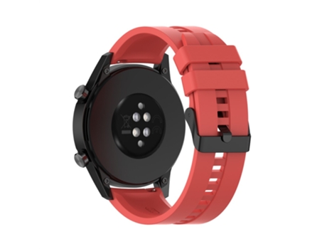 Correa de Silicona 22mm para Huawei Watch Buds/Watch 3 Pro - tinto