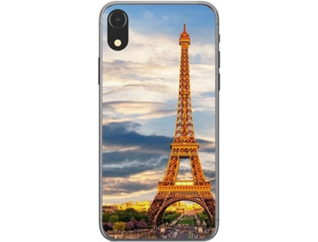 Carcasa iPhone XR TUMUNDOSMARTPHONE Paris Multicolor