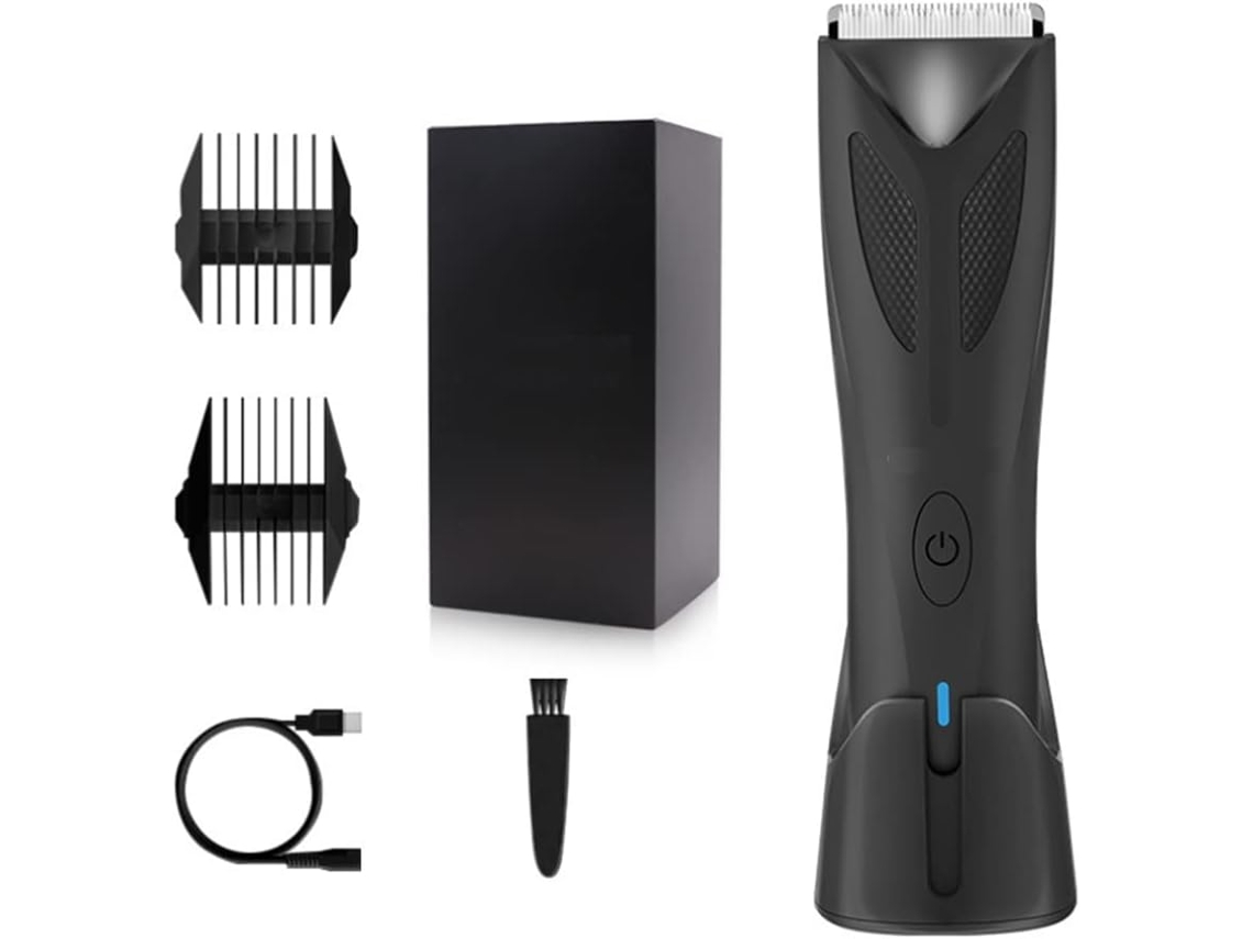 Cortapelos Eléctrico Recargable Para Recortar Barba Y Maquinilla De Afeitar.