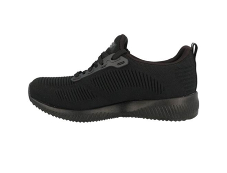 Zapatillas SKECHERS Bobs Squad Mujer (35,0 eu - Negro)