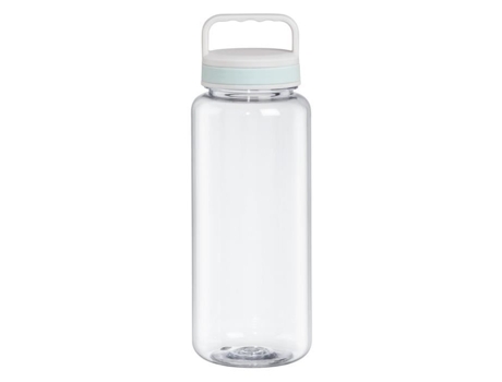 Bebedero 1250 Ml Tapa Con Mango Transparente Transparente
