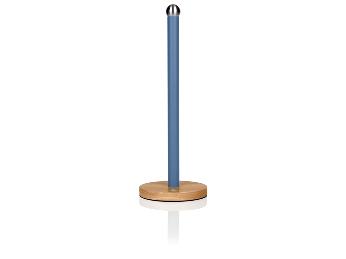 Porta Tazas SWAN (Acero al Carbono - Azul)