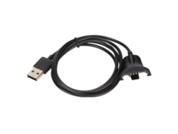Base De Carga Para El Reloj Tomtom Spark Runner 2/3 Con Cable Usb De Pvc Resistente De 1 M.