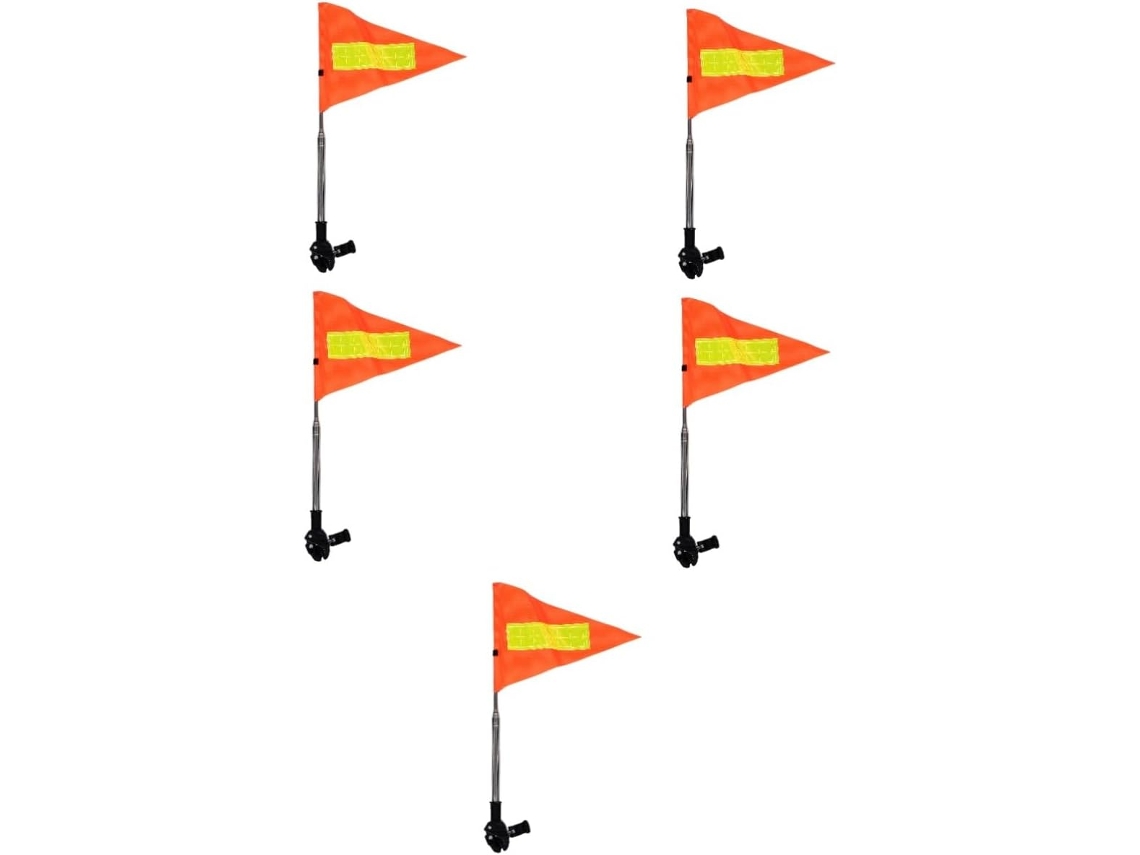 5 Piezas De Postes De Seguridad Para Golf Con