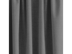 Cortina Plisada De Poliéster Gris 140 X 280 Cm Teidor