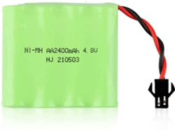 Pieza para Teledirigidos 1 pila recargable Ni-MH de 4,8 V y 2400 mAh