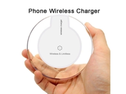 Carregamento Sem Fio Rápido Ultra-fino Qi Para Ios E Todos Os Smartphones Padrão Qi