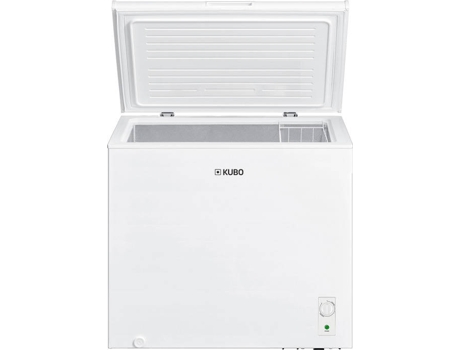Congelador Horizontal KUBO KBCF8361 (Estático - 81.6 cm - 198 L - Blanco)