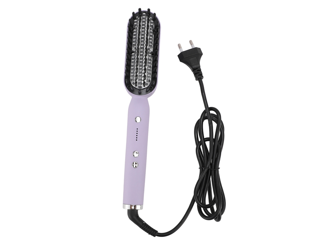Vlrla-portátil Negative Ion Cabelo Retoener Brush Para Reto Curl
