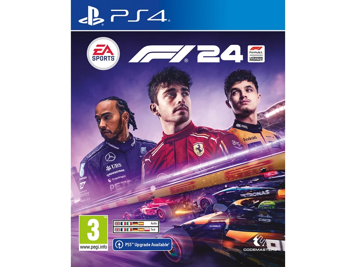 Juego PS4 F1 24