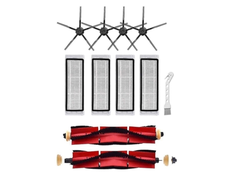 Cepillo lateral Piezas para Xiaomi Roborock S4 S5 S6 E4 E35 S50 Filtros de principal