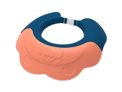 Gorro De Baño Para Bebé, Gorro De Champú De Silicona Ajustable E Impermeable Para Niños Pequeños.