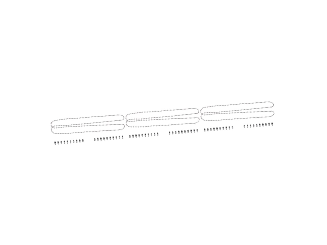 Juego De 3 Piezas De Cadena Para Lámpara De Techo Con Conectores
