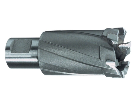 RUKO-108745-Broca hueca dientes metal duro vástago Weldon (Ø 45 mm)