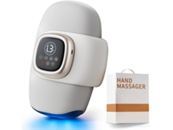 Massageador De Mão Elétrico Com Airbag Ohpa Pr-h02 Cinza
