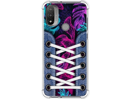 Carcasa Motorola Moto E20 TUMUNDOSMARTPHONE Dibujos Antigolpes Multicolor