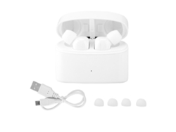 Auriculares Bluetooth (mini Invisibles Bluetooth 5.0) Nuevos T6 Tws Blancos