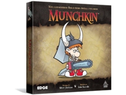 Juego de Mesa ASMODEE Munchkin (Edad Mínima: 10 - Español)
