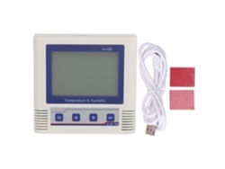 Registrador De Temperatura Con Usb Integrado, Pantalla Lcd Y Precisión Ordinaria