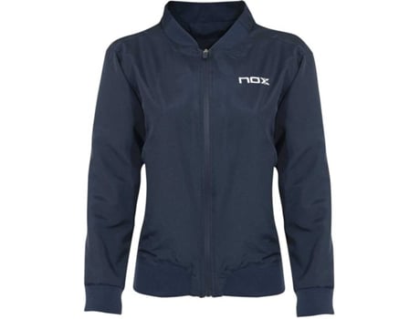 Abrigo para Mujer NOX Azul para Tenis (XS)