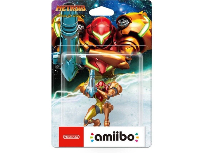 FIGURA AMIIBO SAMUS (COLEÇÁO METROID)
