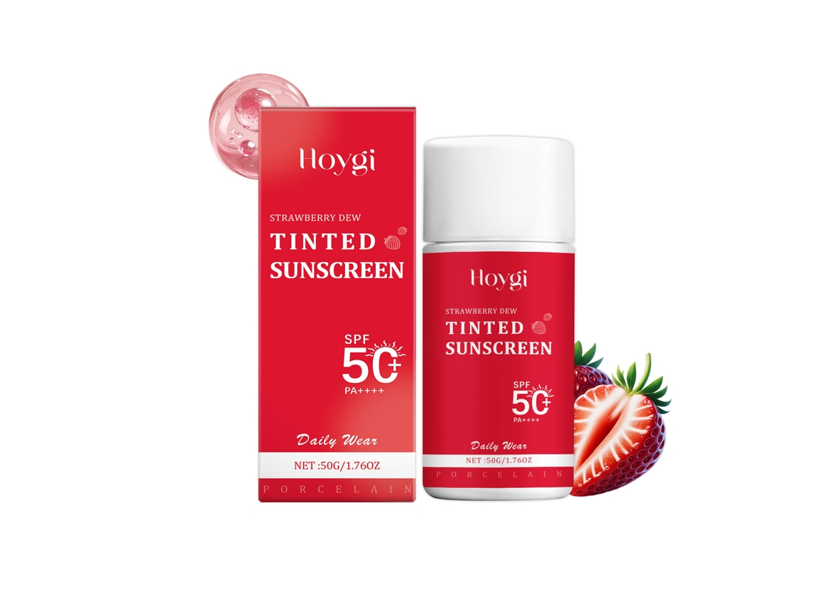 Protector solar rojo fresa SPF 50