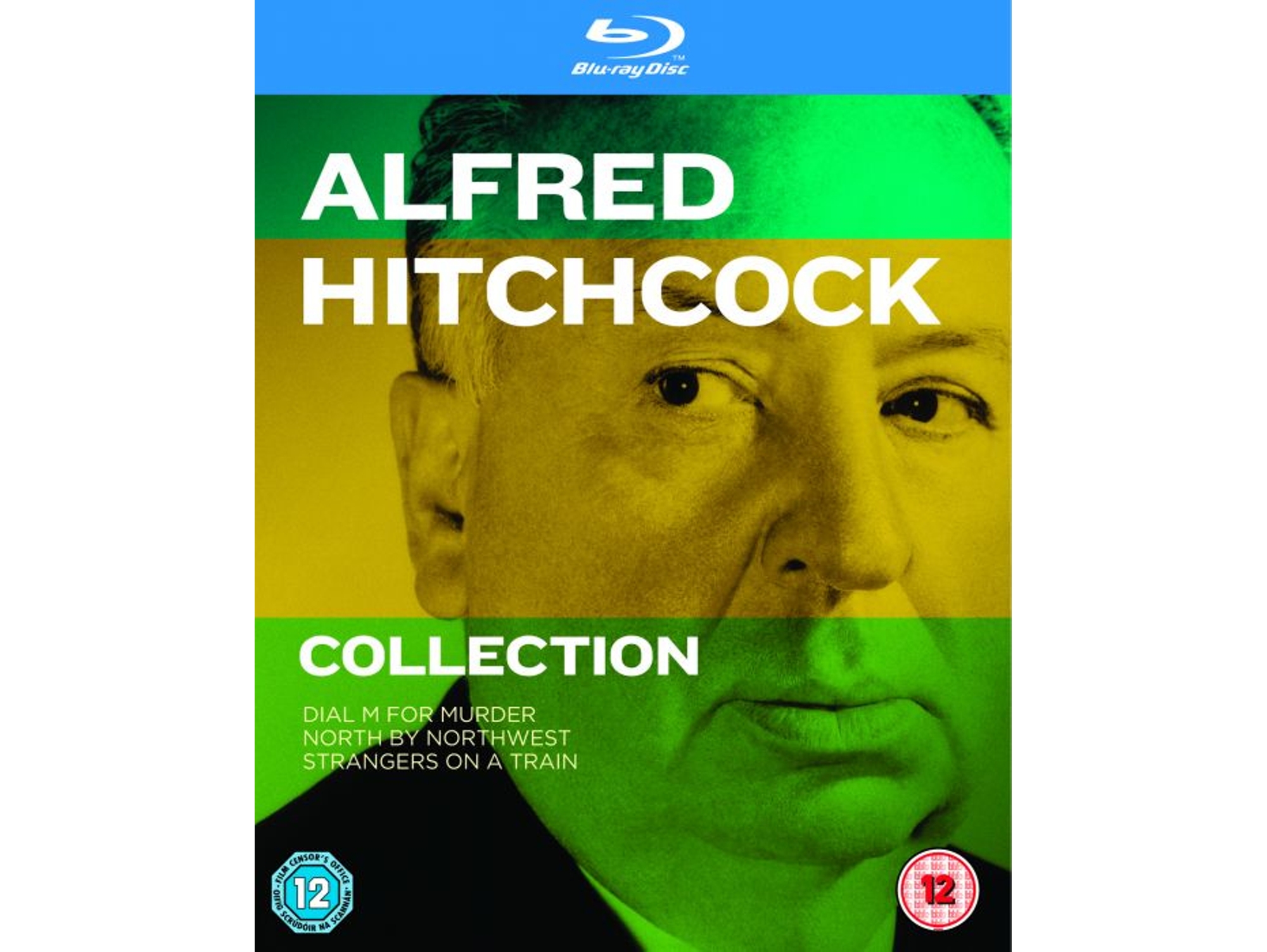 Blu-Ray Alfred Hitchcock Collection Inglés