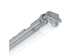 Pantalla Estanca Slim para Tubo de LED 120 cm IP65 Conexión un Lateral