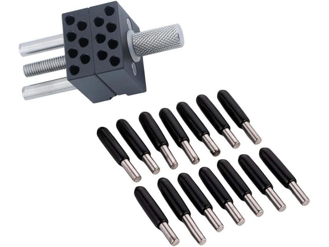 Mini Tornillo De Banco De Acero Inoxidable Con Mango Ajustable Para Trabajos