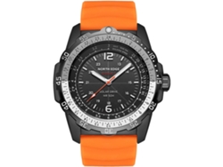 Relojes con energía solar para hombres Reloj de pulsera LED de buceo resistente al agua hasta 5 atm para maratón Supervivencia Natación YEMAESRE
