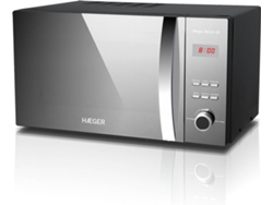 Micro-ondas  HAEGER Magic Micro (26 L - Sin Grill - Gris Metalizado)