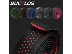 Cinta de bicicleta de grava Bucklos de poliuretano y EVA, duradera para manillar de carretera y ciclismo.