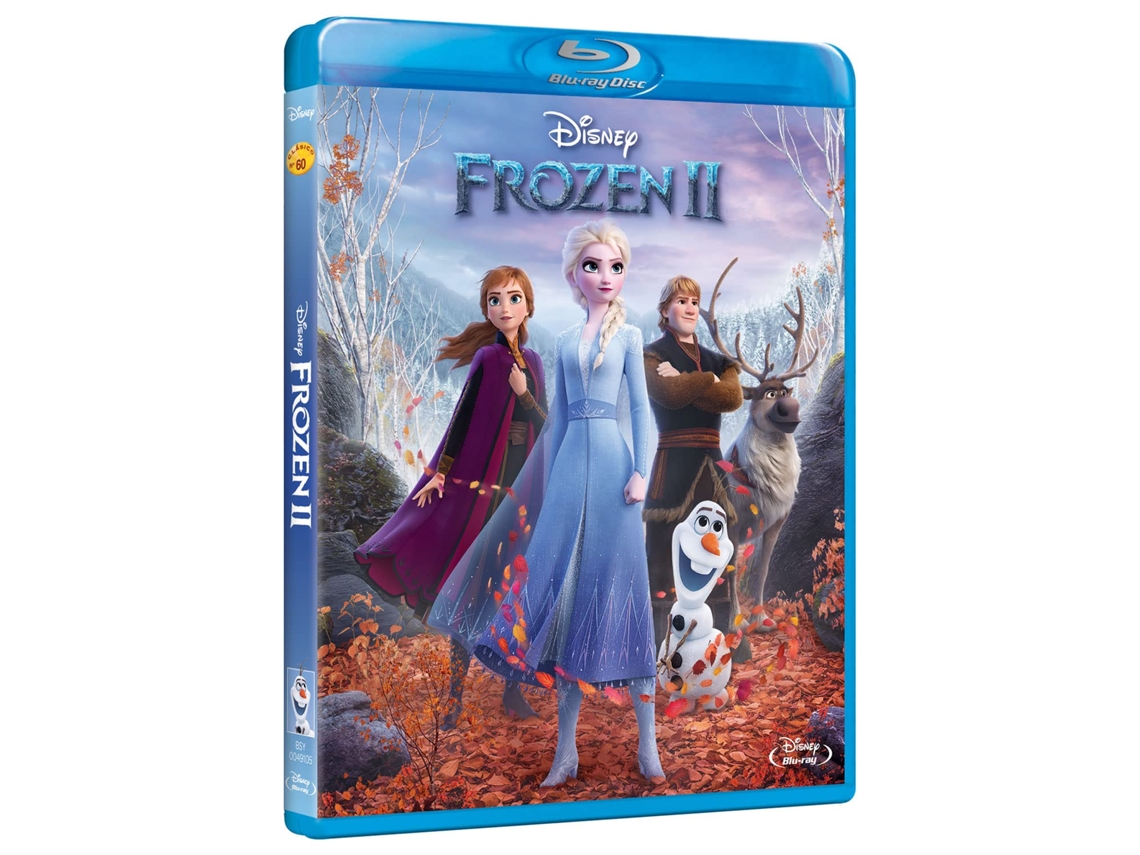 Blu-Ray Frozen 2 (De: Chris Buck, Jennifer Lee - 2019)