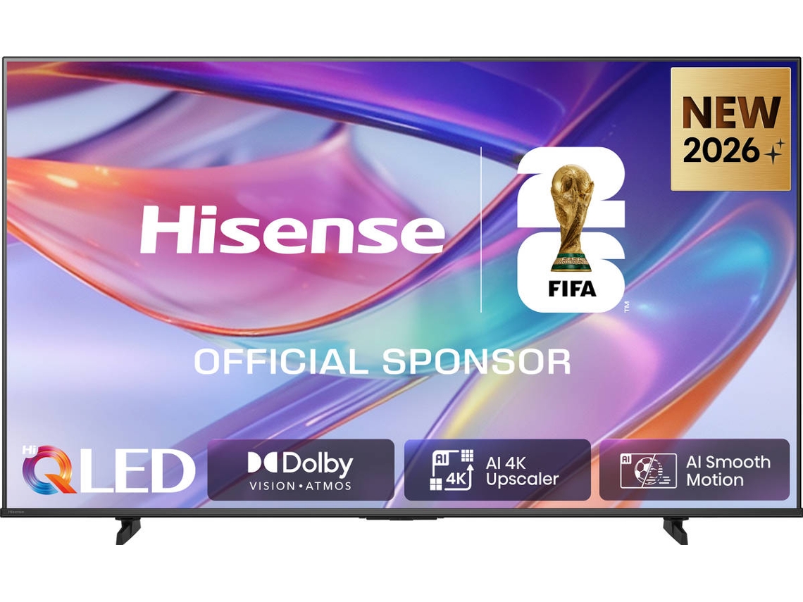 TV HISENSE 65E7S (QLED -  65'' - 164 cm - 4k Ultra HD - Smart TV)