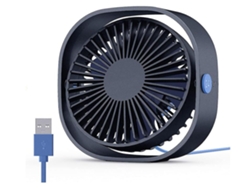 Ventilador Portátil YIZHOOD Fans324 azul