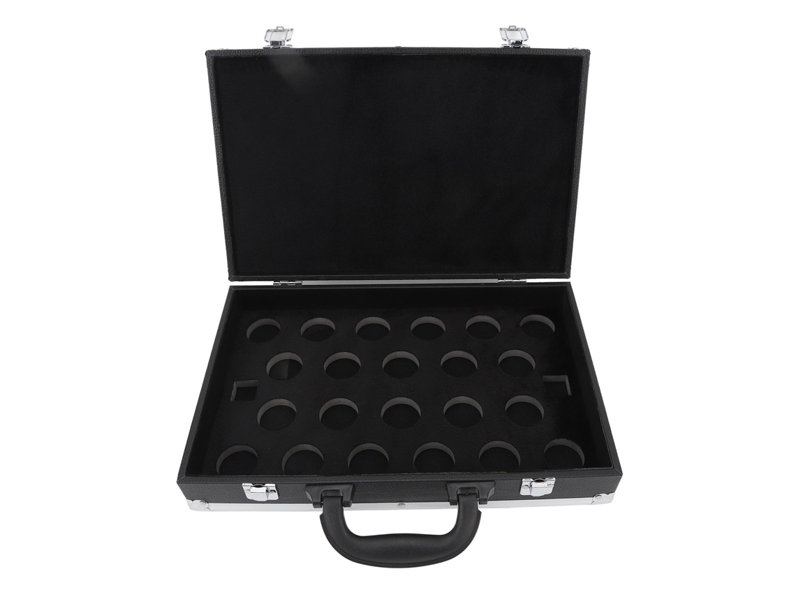 Ycnm-caja Transporte Bolas Billar Aluminio Impermeable Ligera