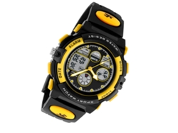 Reloj Digital Infantil Skmei 1163, Resistente Al Agua Hasta 5 Atm, Con Alarma Y Luz Led.