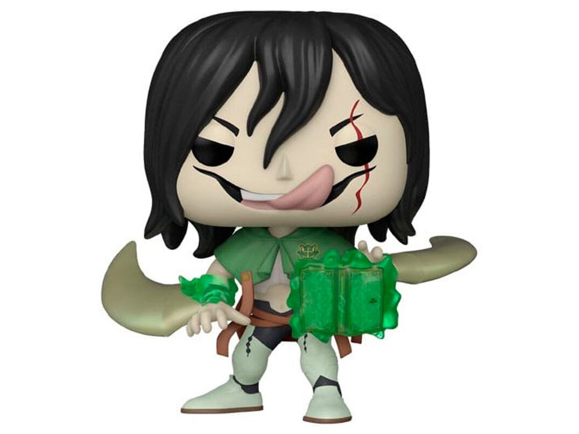 Funko Pop! BLACK CLOVER Jack Exclusivo #1181